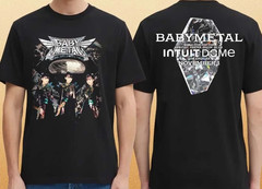 NEW! BABYMETAL Exclusive LA World Tour 2025-2026 T-ShirT-ShirtTshirt