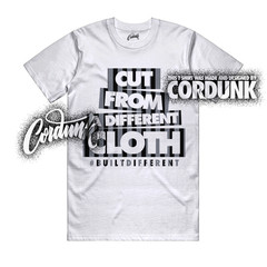 10 OG Steel White Black Light Steel Grey T Shirt Match CLOTH