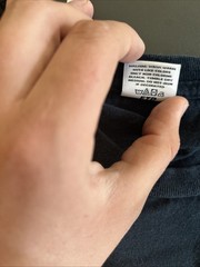 Fuct X FTP Academy Tee Size Large Navy