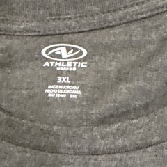 New (4) Athletic Works Mens 3XL DriWorks Long Sleeve T-Shirts Moisture Wicking