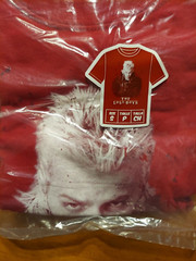 Funko Pop! Tees Tee T-Shirt Adult Unisex Small S Red The Lost Boys David