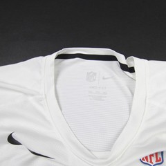 Nike NFL On Field Long Sleeve Shirt Men’s White Used 3XL