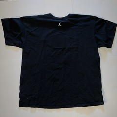 Air Jordan 1 Black T-Shirt Basketball Print size XXXL 3x Brand Wings
