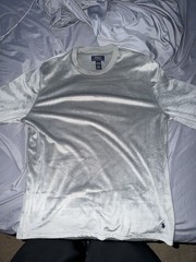 Polo Ralph Lauren Men’s Crew Neck Long Sleeve Shirt Gray Size L