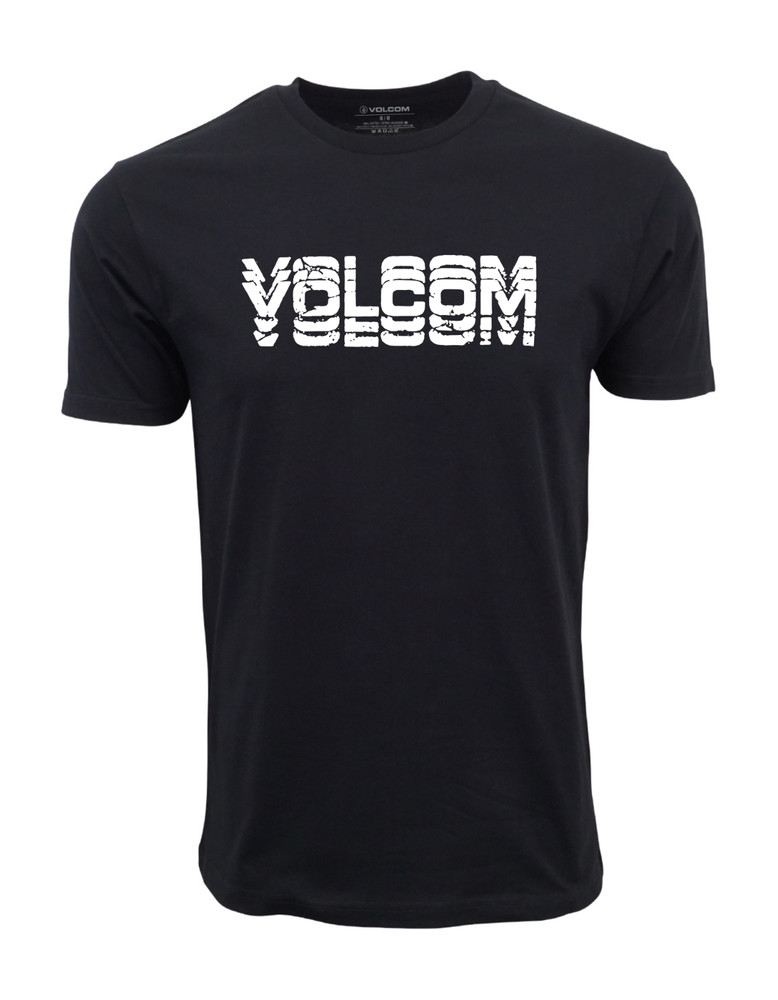 VOLCOM MENS PREMIUM BROKEN TEXTURE T SHIRT