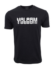 VOLCOM MENS PREMIUM BROKEN TEXTURE T SHIRT