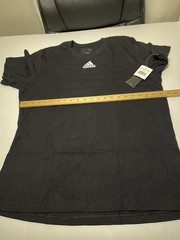 Adidas Fresh Men’s Short Sleeve T-shirt Sportswear Cotton Size M Black New