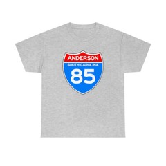 Anderson, South Carolina – Unisex Heavy Cotton Tee