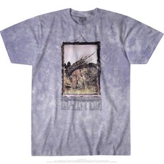 LED ZEPPELIN-MAN WITH STICKS-2 Sdd TIE DYE T-SHIRT S-M-L-XL-XXL,3X-4X-5X-6X Page