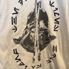 Star Wars Long Sleeve Tie-Dye Graphic tee Galaxy’s Edge Disney Darth Vader M