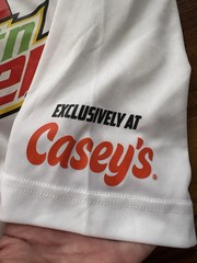 Mountain Dew Over Drive T Shirt Size Small Casey’s Exclusive White