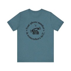 Your Phone Number is in Pi Unisex Tee – Math & Pi Day Shirt for Number Lovers