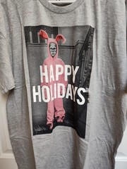 Mens 2XL Lot of 6 Christmas T-Shirts New Elf Grinch Mickey Nasa The Office