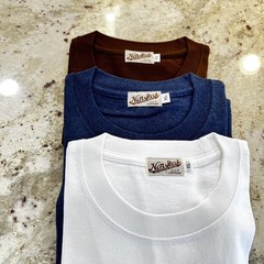 Bronson Non Stock Tubular T-Shirt – XL, 💯% cotton LOT OF 3 Blue, White & Coffee