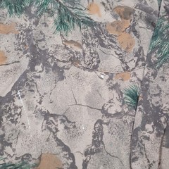Vintage 90s Natural Gear Shirt Men’s Large USA Camo Pocket (Paint Spots) Spruce