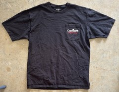 Vintage Y2K Carhartt Racing Pocket T-Shirt Mens M Distressed Rare Double Sided