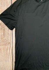 NWT Medium Spyder Active PROWEB Men’s Black Stretch Short Sleeve Tee T-Shirt