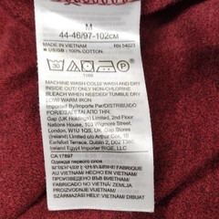 Banana Republic Shirt Mens Medium Red Long Sleeve Luxury Touch Crewneck Tee