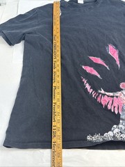 Sukuna Ryomen Malevolent Shrine Anime Jujutsu Kaisen Black T-Shirt Manga Size XL