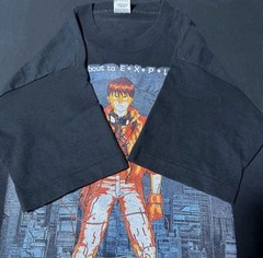 Akira Kaneda Neo-Tokyo Vintage Anime T-Shirt 1988 Fruit of the Loom USA