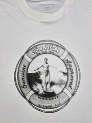 NEW Men’s Outerknown Tom Blake Waterman T-Shirt Medium Beach Surfer M