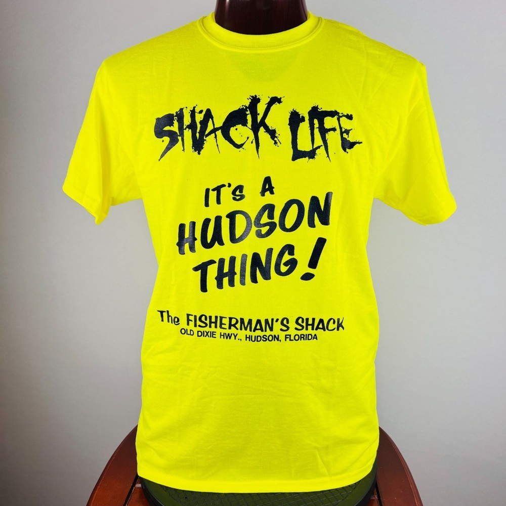 The Fisherman’s Shack Life Its A Hudson Thing L T-Shirt Shirt