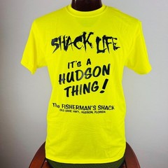 The Fisherman’s Shack Life Its A Hudson Thing L T-Shirt Shirt