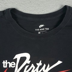 Nike T Shirt Mens Size XL Black The Dirty Air Casual Short Sleeve