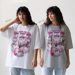 Custom Pet Portrait Bootleg Shirt Personalized Dog Cat