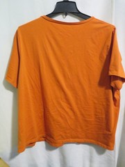 Funny Halloween Michael Myers Social Distancing & Wearing a Mask 3XL Orange
