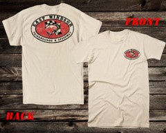 Hot Rod Tee T Shirt Drag Race Racing Front & Back East Windsor Speedway Track