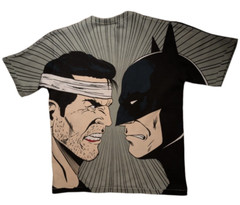 Chronic Images Batman Vs Punisher Marvel Megaprint AOP Large L 2021