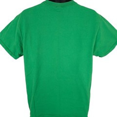 Vintage Free Iran T Shirt Mens Size Large Green Y2K Political Movement Tabriz