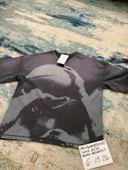 NWT Nike Air Jordan Shooting Graphic Anthracite Loose Fit T-Shirt Men’s Sz S