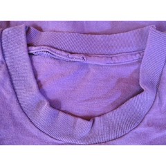 90s Packers Suck! T-Shirt Funny Double Sided Graphic Purple Sz L