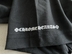 Chrome Hearts Neck Logo Pocket T-Shirt Black/White XL NWT Authentic W/ Receipt
