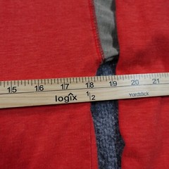VTG OP Ocean Pacific Shirt Men S Orange Henley Baseball Tee Military 80s 0378