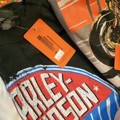Lot of 50 Harley Davidson Dealership TShirts Bulk Reseller Bundle Mixed Size NWT