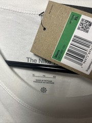 Nike Men’s NSW Prem Essential T-Shirt SS Crew Pure White Size XL NEW WITH TAGS