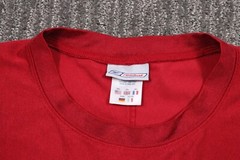 Reebok Vintage Y2K Skater Grunge Long Sleeve Wide Stripe Crew Shirt Men’s 2XL