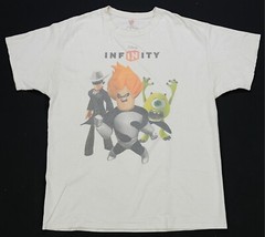 Rare Vintage Disney Infinity 1.0 Syndrome Mike The Lone Ranger T Shirt 2010s L