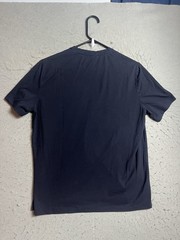 Kired by Kiton $250 Cotton Short Sleeve Navy Blue T-Shirt Sz 52 Made In Italy