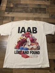 Drake Related Shirt Mens XL White IAAB Lost And Found Tour Tee It’s All A Blur