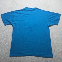 Vintage 90s Universal Studios Hollywood Shirt XL Made in USA Blue Movie Promo
