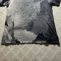 Rare Vtg Affliction Puppet Master God Vs Devil Demon Shirt 2XL Y2K AOP