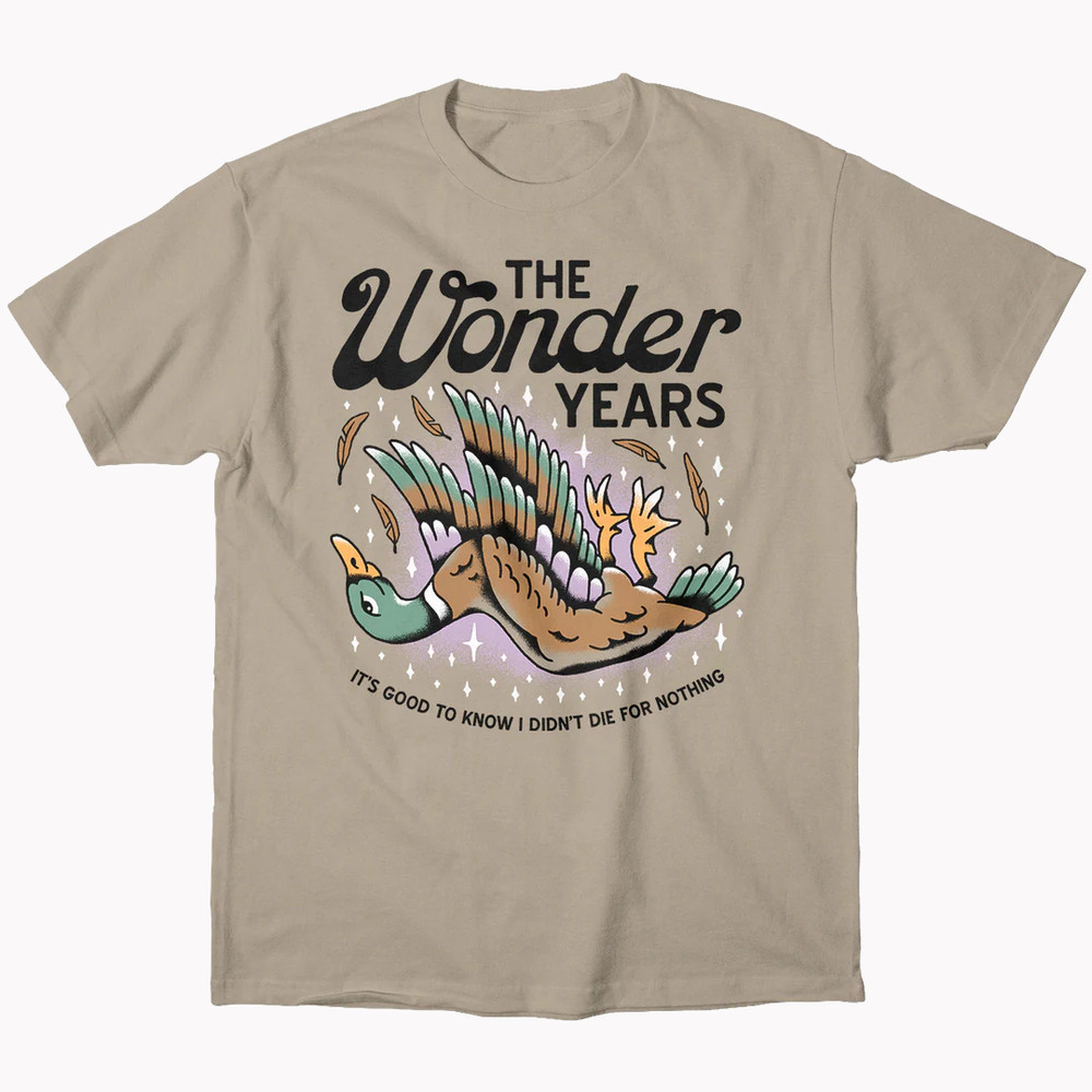 The Wonder Years Band Album Heavy Cotton Sand S-5XL T Shirt JU942