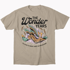 The Wonder Years Band Album Heavy Cotton Sand S-5XL T Shirt JU942
