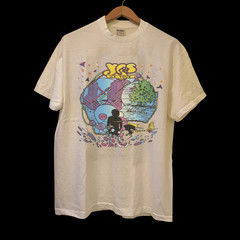 VTG 1978 YES On Tour Band Concert short Sleeve T Shirt double side PA11806