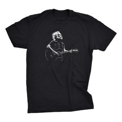 Bobby Weir Grateful Dead T-shirt tribute silhouette Cassidy ringspun shsl
