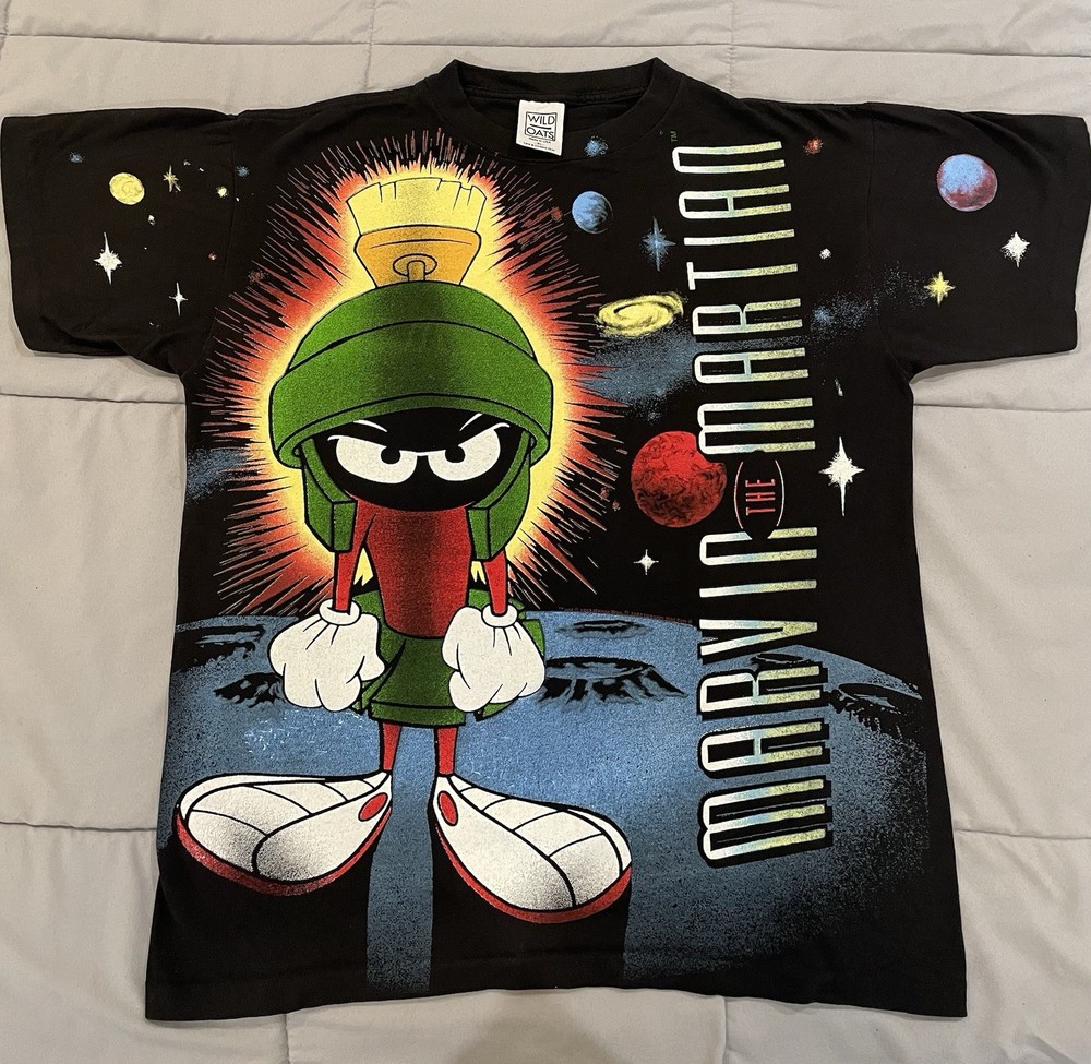 1993 Marvin the Martian AOP Wild Oats XL **SEE DESCRIPTION**